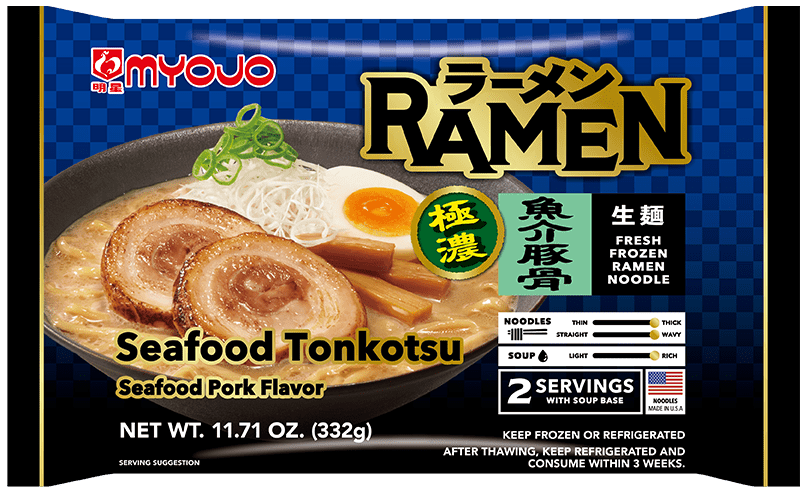 Premium Seafood Tonkotsu Ramen