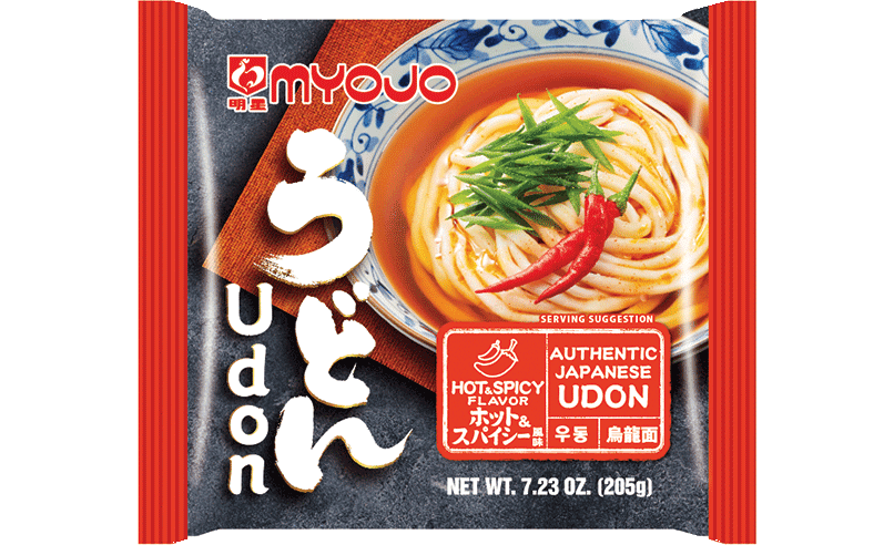 Hot & Spicy Flavor Udon, 7.23 oz (205g), 1 serving