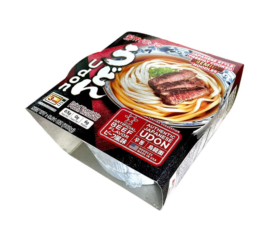 Bowl Udon Beef Myojo USA
