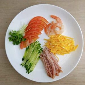 Toppings for Hiyashi Chuka