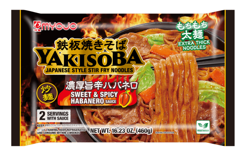 Premium Spicy Habanero Yakisoba 16.23 oz (460g)
