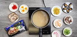 YouTube - How to make Premium Seafood Tonkotsu Ramen