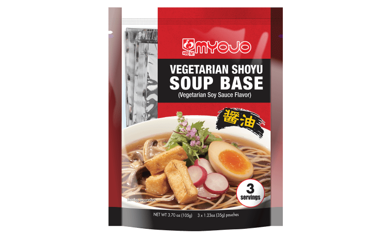 Vegetarian Shoyu Soup Base