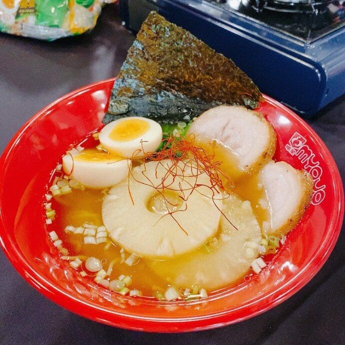 Pineapple Ramen