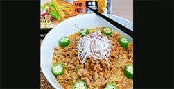 How to make Tahini Tantanmen