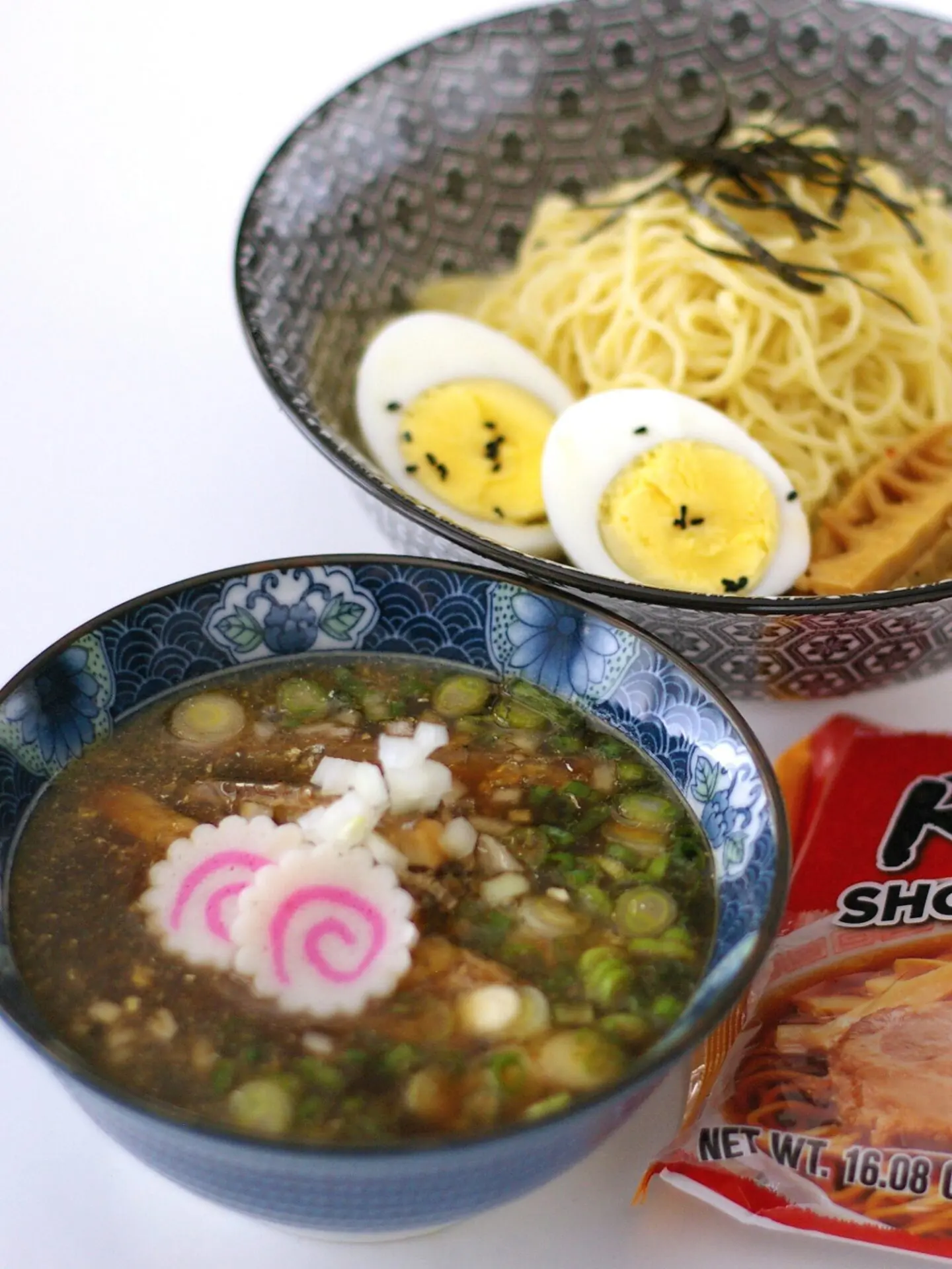 Tsukemen with Sardine Dipping Sauce