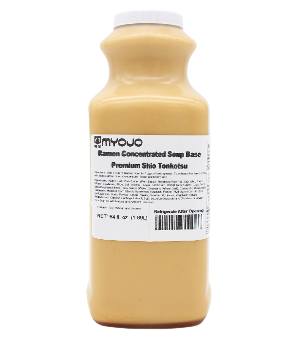 Premium Shio Tonkotsu Soup Base