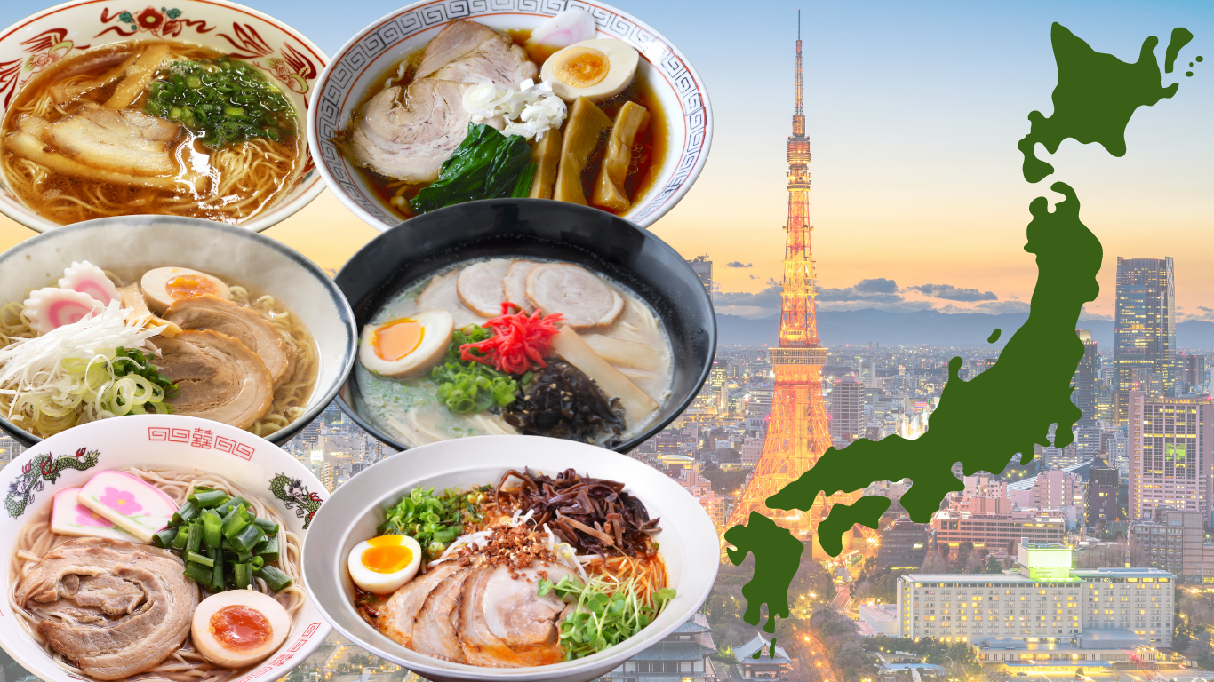 あなたはいくつ知ってますか 奥深いご当地ラーメンの世界 Myojo Usa あなたはいくつ知ってますか 奥深いご当地ラーメンの世界 Myojo Usa