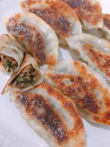 Plant-Based Gyoza (Impossible Burger)