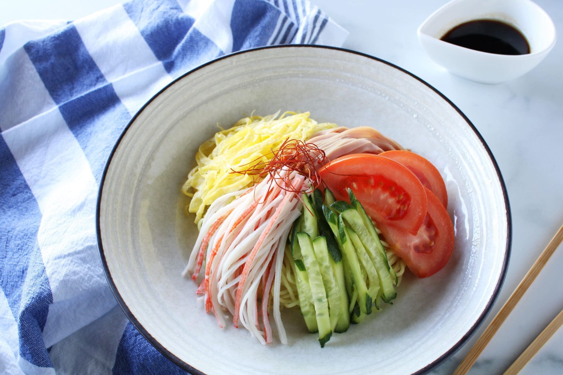 Hiyashi Chuka Cold Ramen original