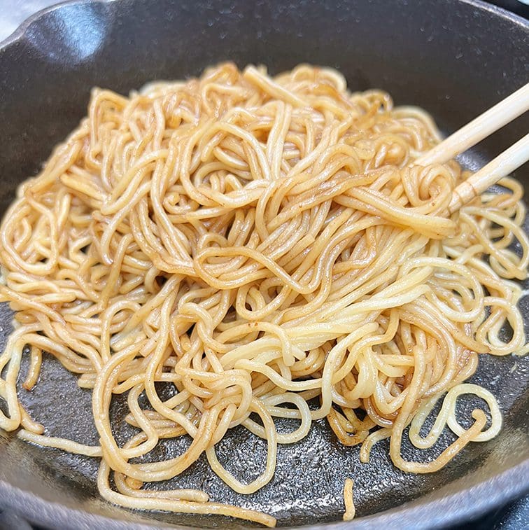 Pepper Lunch-Style Ippei-chan Yakisoba