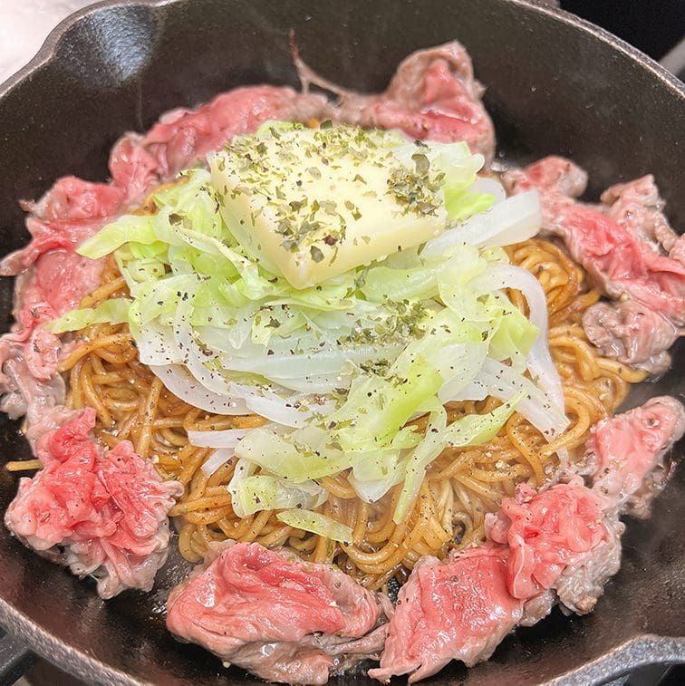 Pepper Lunch-Style Ippei-chan Yakisoba