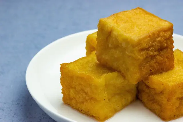 Deep fried tofu