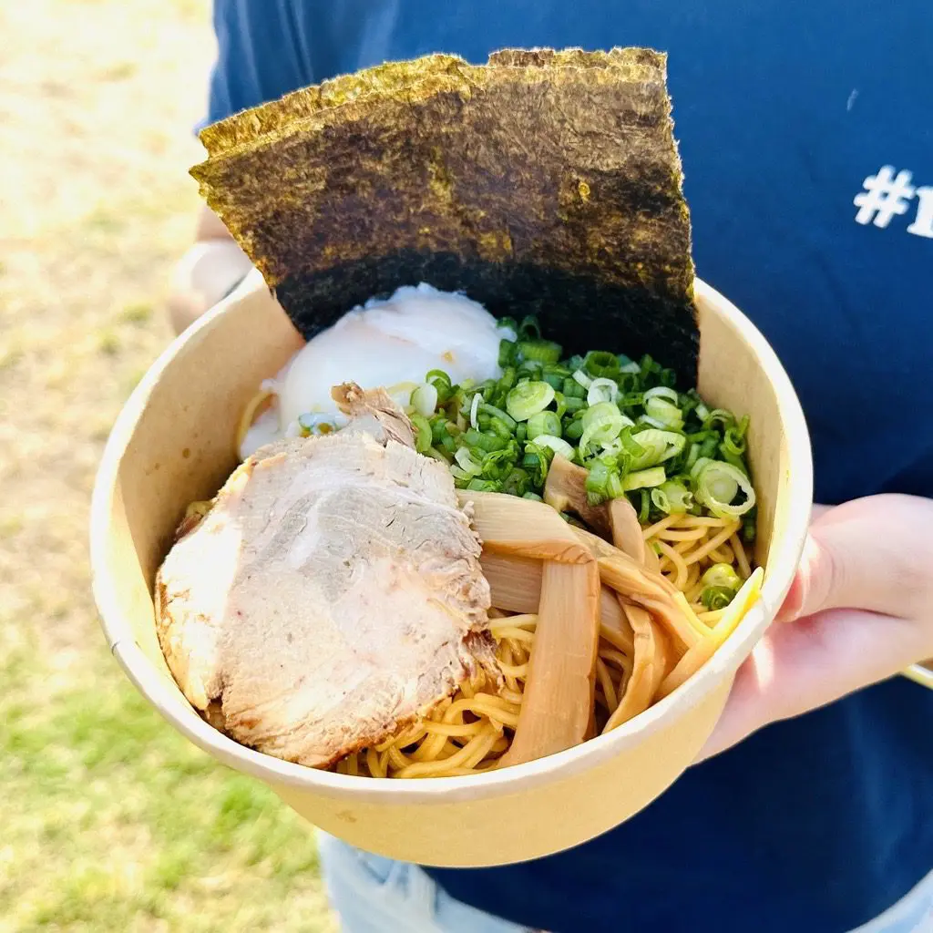 Mazesoba with Myojo Hiyashi Chuka Kit