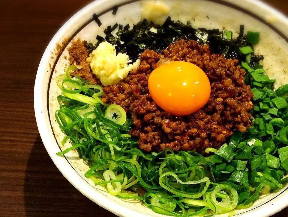 Mazesoba (Taiwan mazesoba)