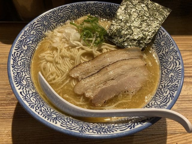 煮干しラーメン