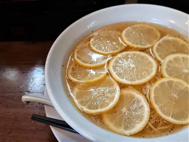 Lemon ramen