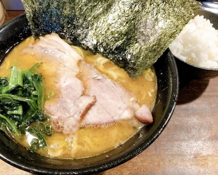 家系ラーメン