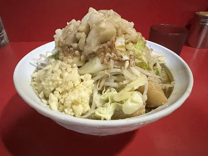 二郎系ラーメン