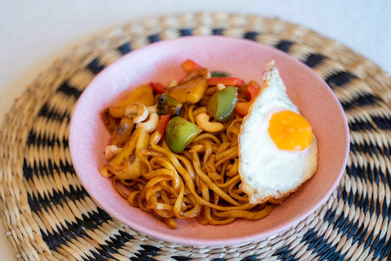 Pineapple yakisoba