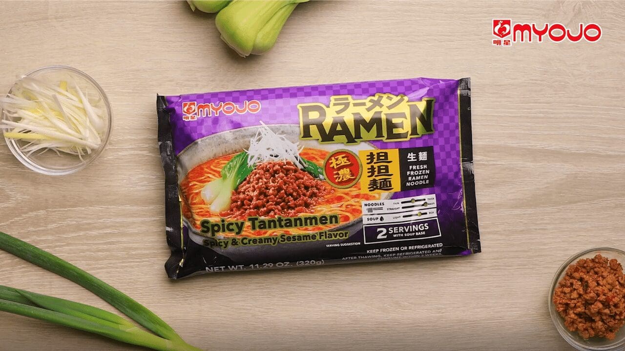 Premium Tantanmen Video