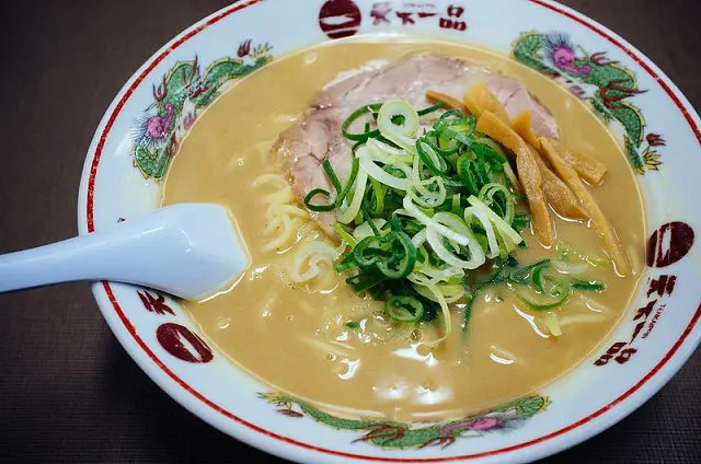 天下一品のラーメン