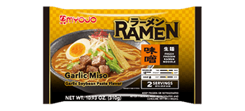 PREMIUM GARLIC MISO RAMEN