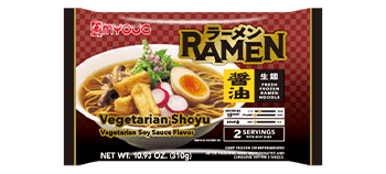 PREMIUM VEGETARIAN SHOYU RAMEN