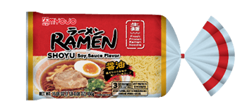 SIGNATURE SHOYU RAMEN