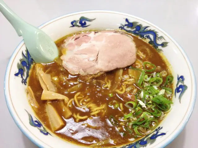 Curry ramen