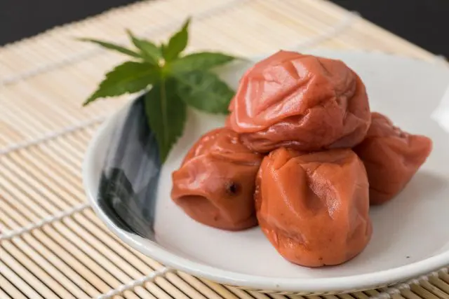 Umeboshi (Japanese Pickled Plums)