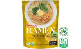 Plant-Based Yuzu Shio Ramen