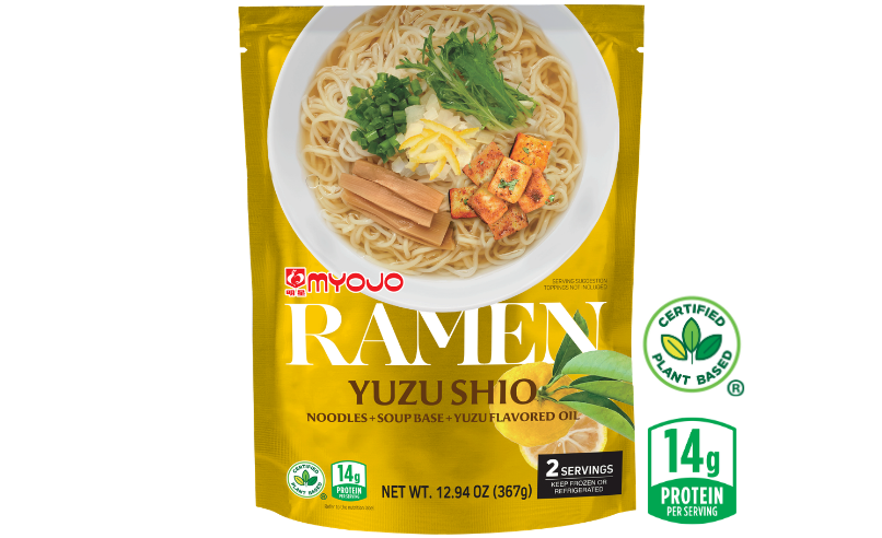 Plant-Based Yuzu Shio Ramen