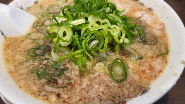 背脂チャッチャ系ラーメン