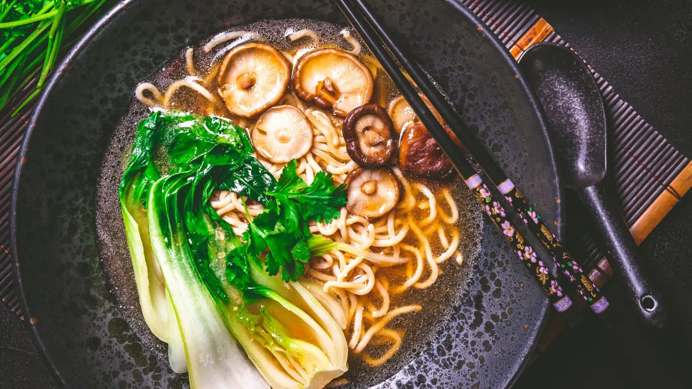 ビーガンラーメン