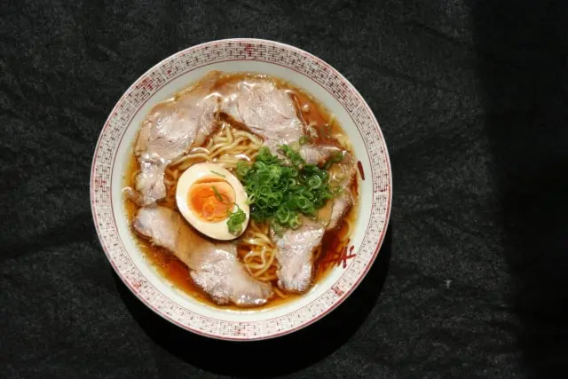 醤油ラーメン