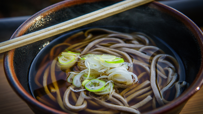 Soba Noodle Soup