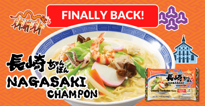 Finally Back Nagasaki Champon