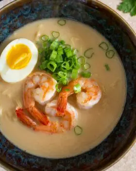 Premium Seafood Tonkotsu Ramen by Myojo