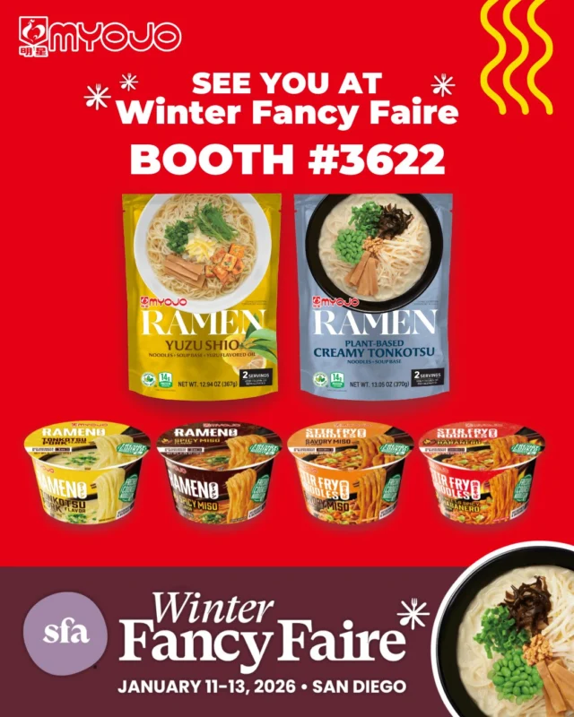 Myojo USA | Fresh Craft Noodles